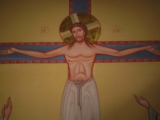 La Crucifixion (détail)