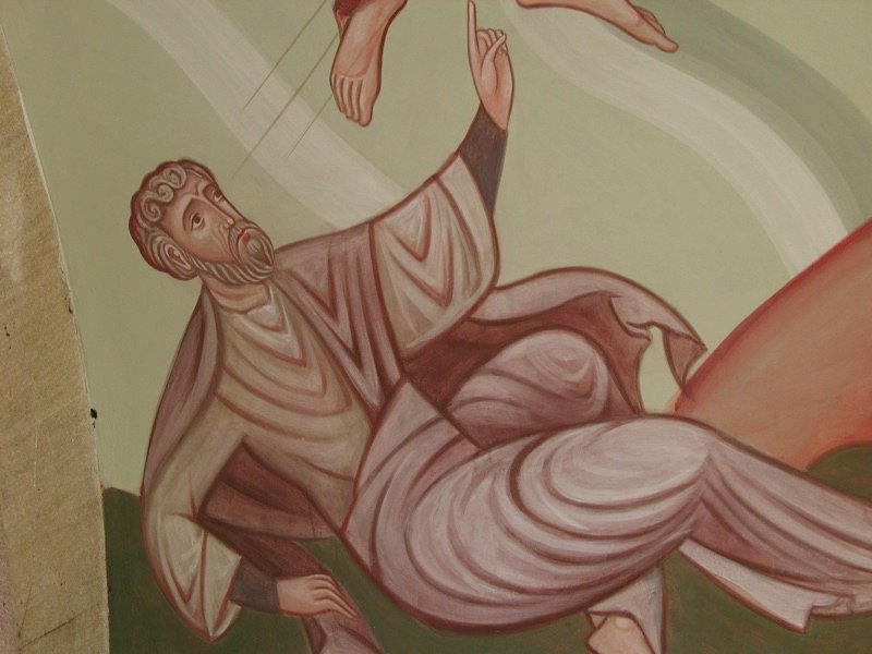 Transfiguration (détail)