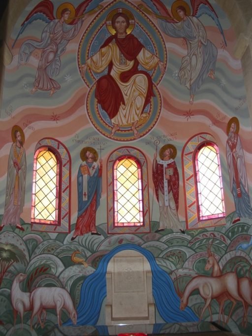 Christ en gloire (abside)