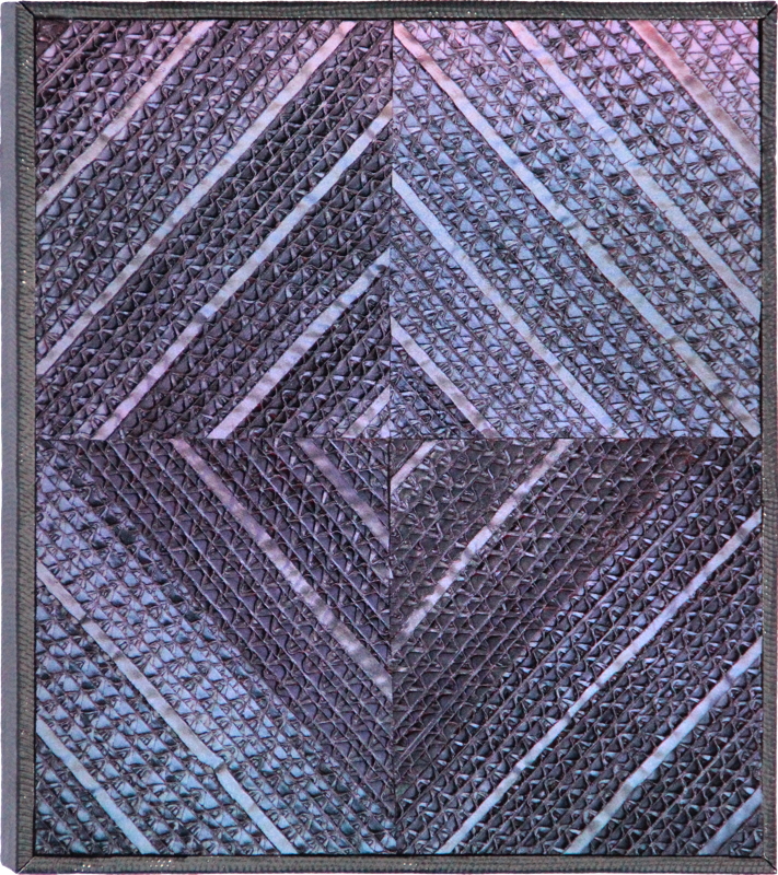 Astéries (technique mixte carton)  23x92cm 2014